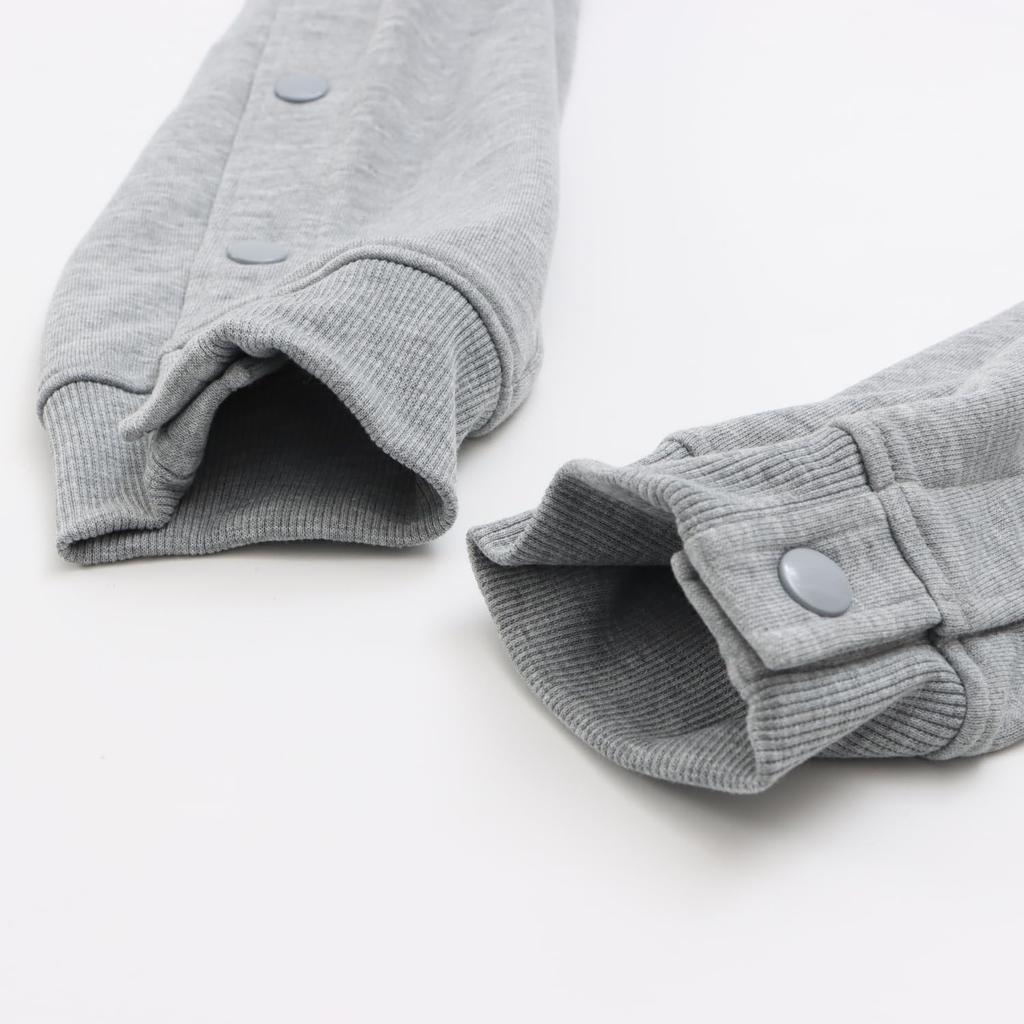 Champion Script Logo Oxford for Basketball Kids' Quick-Drying Sweatpants, Gray, CK-AB216,