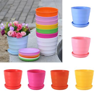 Colorful Desktop Decoration Plant Tool Flower Pot Green Plant Succulent Plant Flowerpot Mini Basin