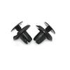 8mm Universal Car Plastic Fastener Rivets Bumper Door Panel Fender Trim Clips Retainer Screw Rivet Clamp For Nissan Honda Toyota