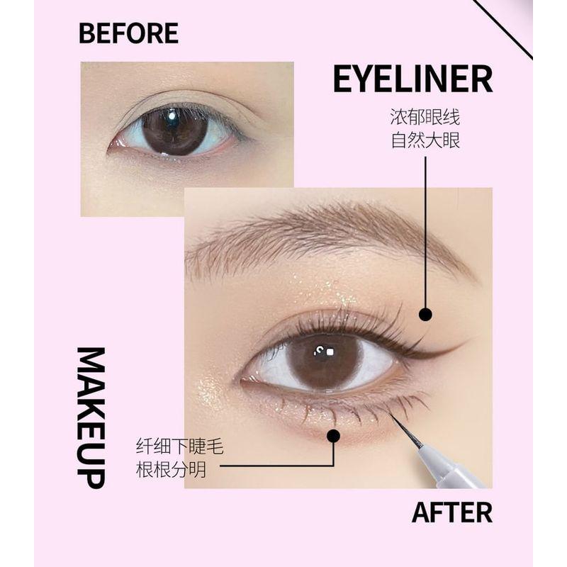 VEECCI - Fine Filaments Liquid Eyeliner - 4 Colors