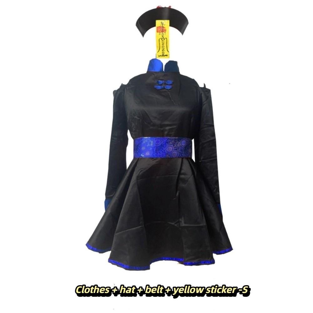 Matching Design Parent-Child Costume Unique Design Performance Costume Zombie Costume  Stage Drama