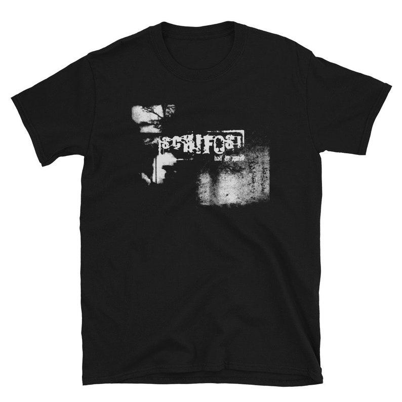 

230 Gsm 100% Cotton Schifosihalf Lit World Shirt XXS чёрный