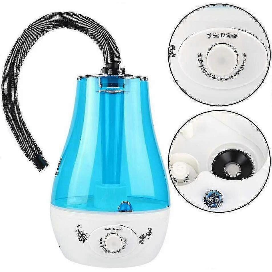 3l Reptile Terrarium Tank Humidifier Fog Generator Fogger Vaporizer Blue