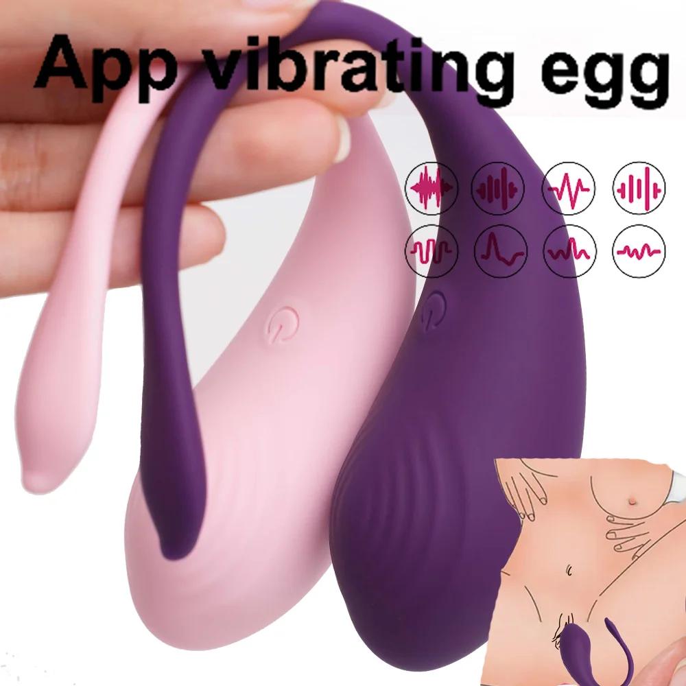 Manyjoy APP Wireless Remote Control Vibrator Egg Clitoris Stimulator Wearable G Spot Massager Panties Vibrating Sex Toys Adults