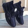 Men's Breathable Mesh Casual Shoes Soft Sole Slip-On Driving Work Shoes Non-Slip.