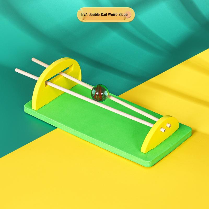 Double Track Science Experiments for Kids: DIY STEAM Fun with Weird Slopes