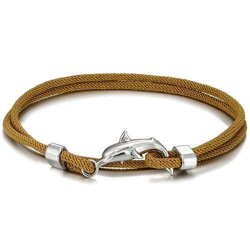 Milan Rope Colorful Multi-Circle Adjustable Boys And Girls Bracelet Small Fresh Dolphin Hand Rope