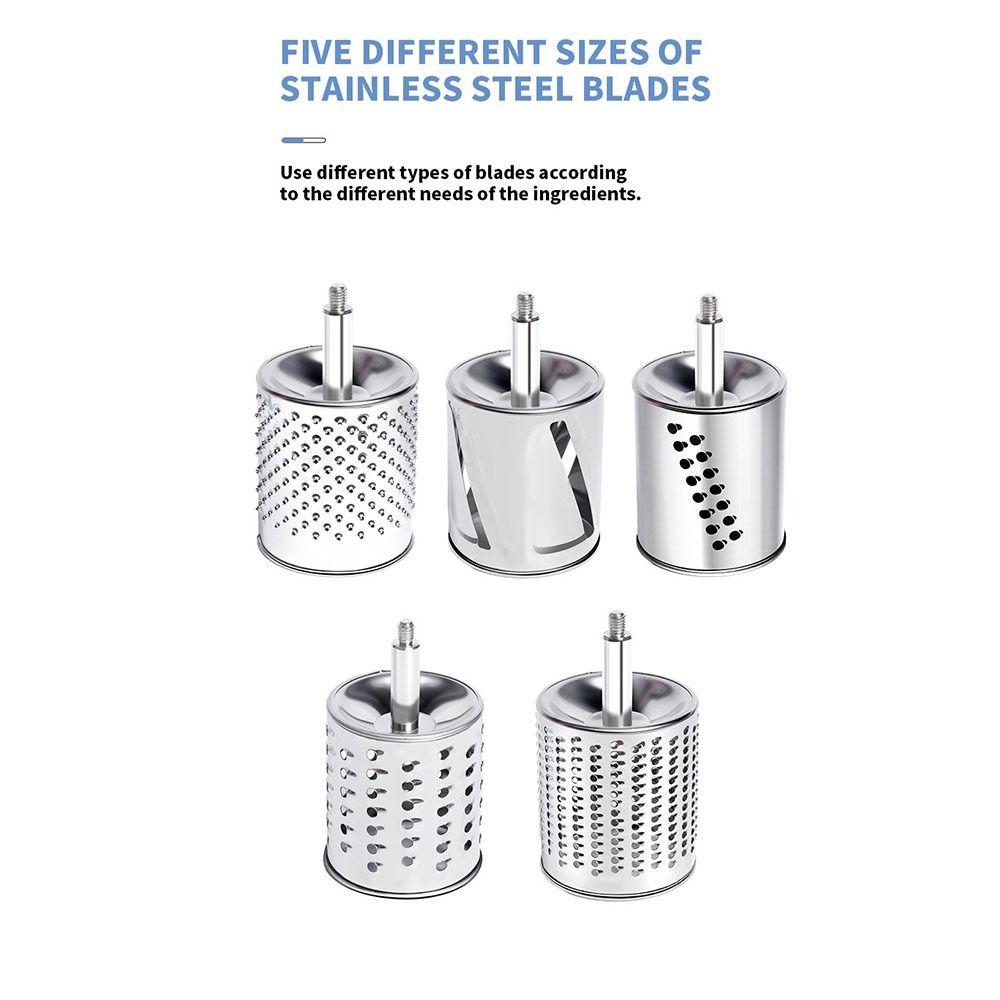 Rotary Drum Peanut Grinder Table Clamp Design Peanut Grinding Device  Household Use