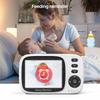 Wireless Baby Care Monitor with Voice Intercom