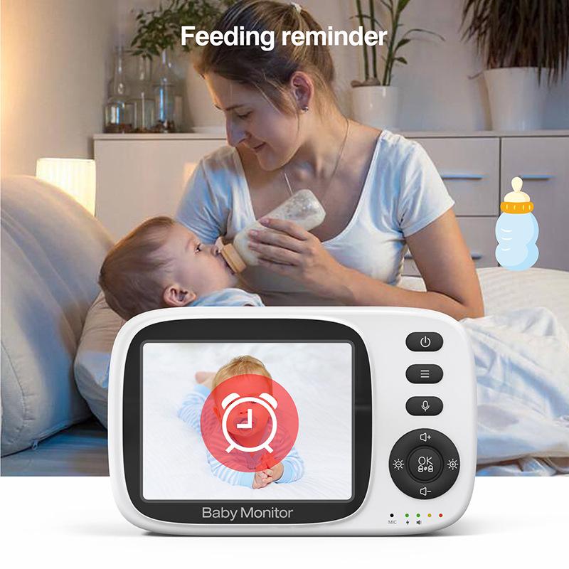 Wireless Baby Care Monitor with Voice Intercom