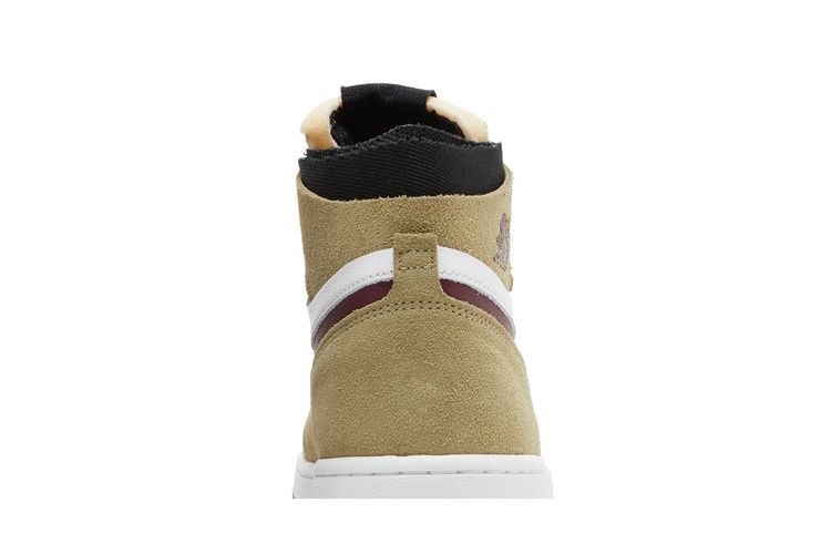 Air Jordan 1 Zoom Comfort 'Neutral Olive Cherrywood'