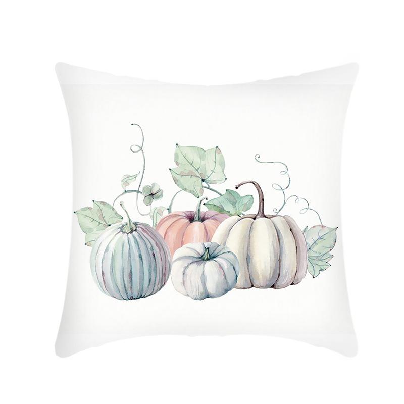 Feiertag Thanksgiving Kissenbezug Plüsch Bedruckt Sofa Wohnzimmer Bett Büro Kissenbezug Enthält keinen Kissenkern