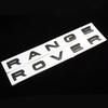 Lettere Logo 3D in ABS Emblema per Cofano Auto Adesivo per Cofano Per Range Rover Emblema L320 L322 L405 L494 Vouge Discovery Evoque Accessori