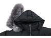 Guochao Men's Hong Kong Style Cotton Jacket with Hood, Fur Collar & Embroidery - Trendy, Loose Fit Outerwear for Boys