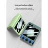 GKK Magnetic Hinge Matte PC Case For Samsung Galaxy Z Flip 5 5G Full Body Hard Armor Protective Cover