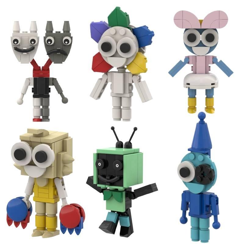 World Building Dandys Blocks Action Figure Toy Game Gifts Peripheral