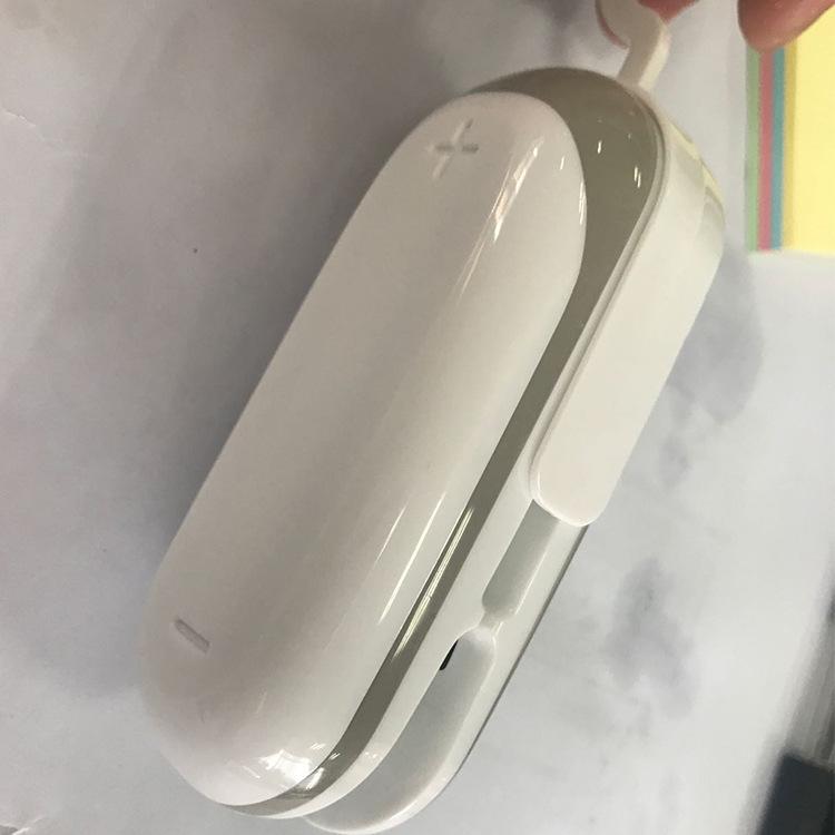 1PCS Mini Portable Sealer Heat Sealing Machine Package Sealer Bags Thermal Plastic Food Bag Closure Packing Kitchen Accessories