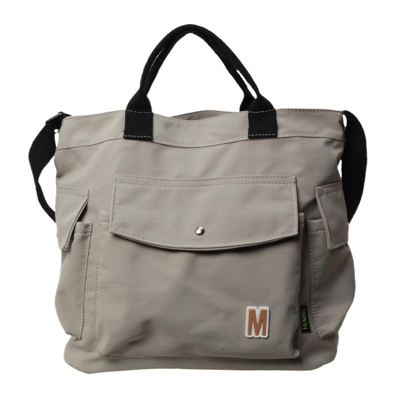 Женские сумки женские Оксфордские сумки-тоут клатч женские сумки через плечо хаки — фото 23