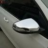For Volkswagen VW golf 6 MK6 2009-2011 2012 2013 2014 Chrome Car Accessories Rearview Mirror Cover Trim Side Wing Mirrors Cap