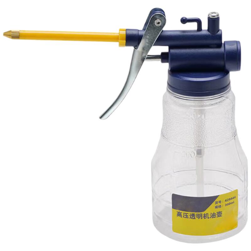 LijiuHong 250ml High-Pressure Manual Oiler