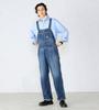 Lee Denim Plus L Overalls, Unisex, Size, LM7254, Blue,