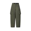 FILA Explore Fashionable Personality Trendy Minimalist Sports Casual Outdoor Versatile Comfortable Loose Woven Cargo Pants Women bottoms A11W617808FDG
