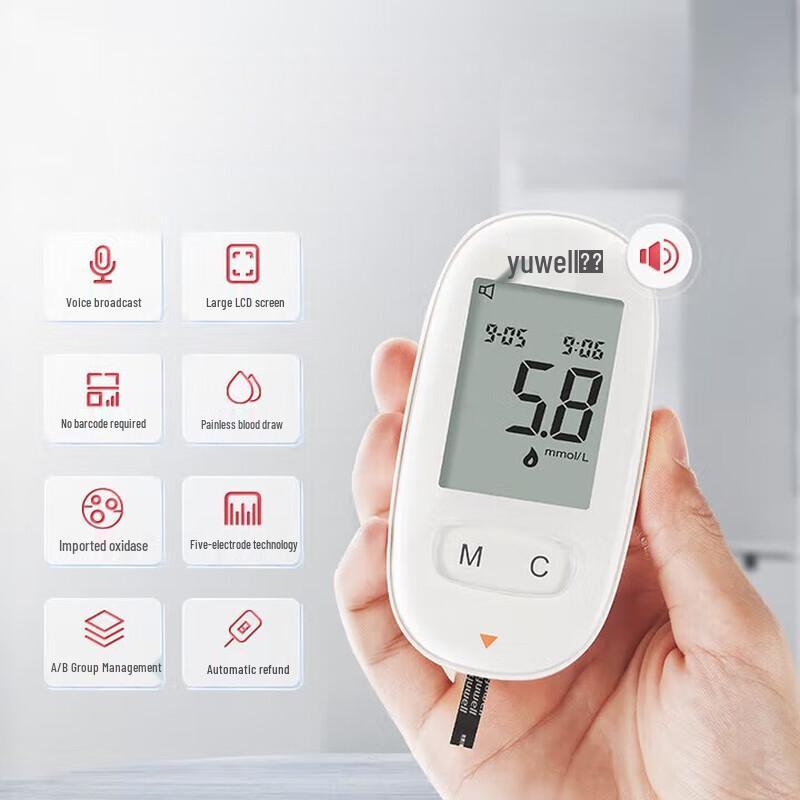 Yuwell 580 Blood Glucose Meter