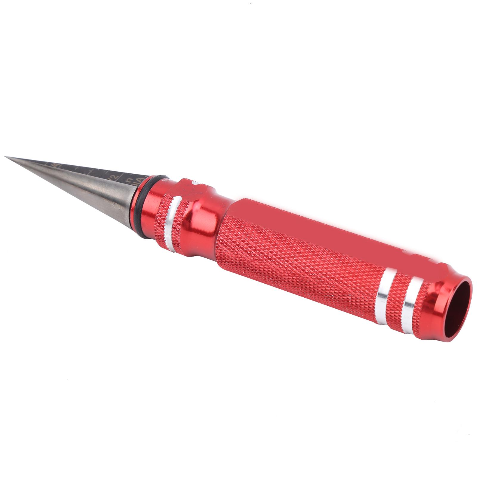 0?12MM Aluminum Handle Body Reamer Car Body Shell Hole Puncher for Remote Control Car