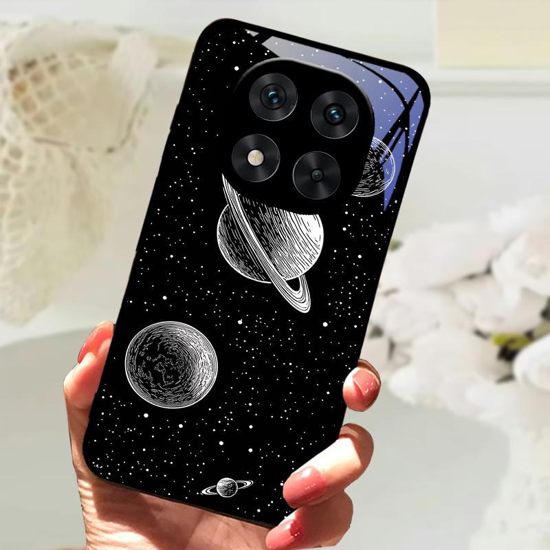 

Закаленное Стекло Чехол Для Poco X7 / X7 Pro Милый Животный Жесткий ПК Стекло Чехол Для Телефона Для Xiaomi Poco X5 X6 Pro Ударопрочный Бампер Чехлы Poco x7