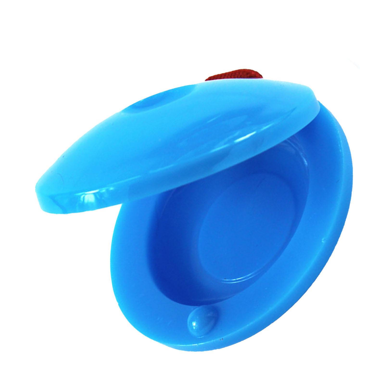 

Детский пальчиковый кастаньет пластиковый кастаньет музыкальный инструмент ритм обучающая игрушка для детей розовый светло-синий