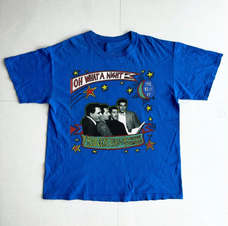 

Oh What a Night Best of Frankie Valli And The 4 Seasons S-5XL Unisex T-Shirt XXXL