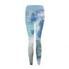 Womens Tie- Stretch Yoga Leggings Fitness Running Gym Sports Pants