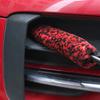 Soft Wheel Brush Compact Short Handle Ergonomic Grip For Deep Rims Cleaning Brake Dust Removal Detailing Brushes
