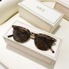 Vintage Style Square Sun Glasses Women's Fashion Style Oversized Sun Eyeglasses Men's Driving Use Shades Black UV400 Protection Eyewear Gafas De Sol