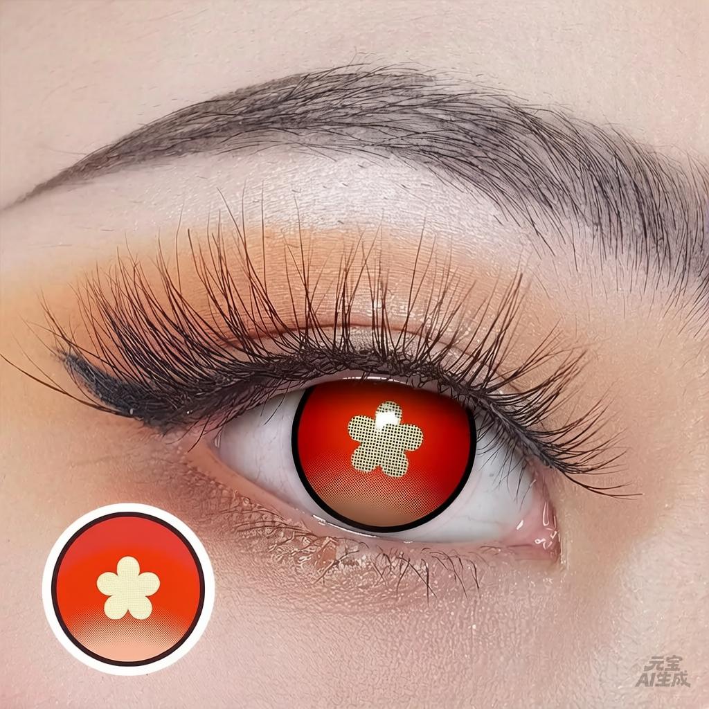 Moody Genshin Impact HU Tao Lens