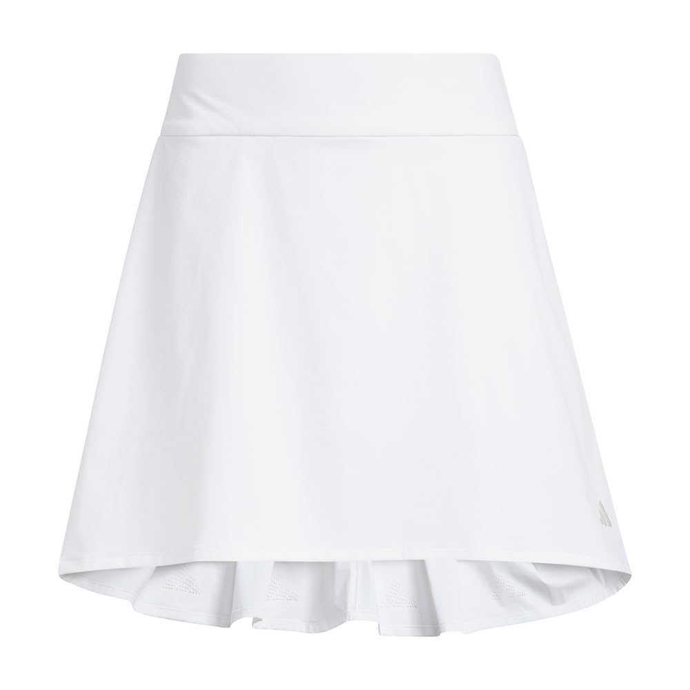 Adidas Golf Adizero Golf Back Pleated White Skirt, Water-Repellent, Skirt, Women's,