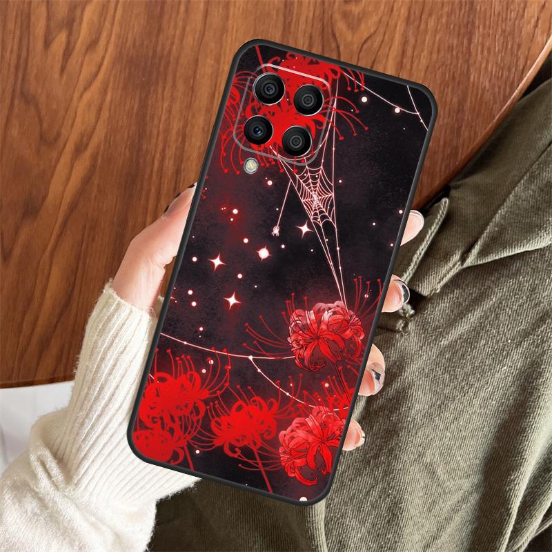Lycoris radiata Hülle Für Samsung Galaxy M12 M32 M52 M35 M55 M15 M11 M13 M14 M06 M16 M36 M56 M31 M53 M34 M54