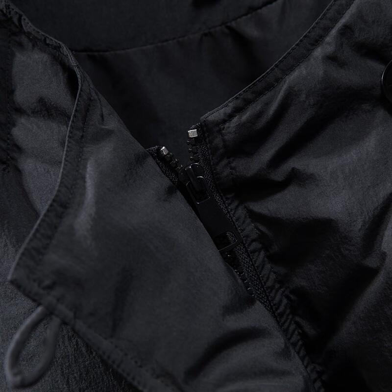 Sibaishe Women's 90% Down Button-Front Round Neck Vest