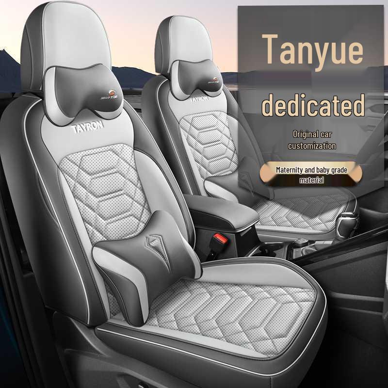 Niestandardowe pokrowce na siedzenia całoroczne do Volkswagen Tayron 2020-2026