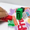 3Pcs Reusable Snack Bag Clips Colorful Snack Bag Clips Portable Multifunctional Food Sealing Clips