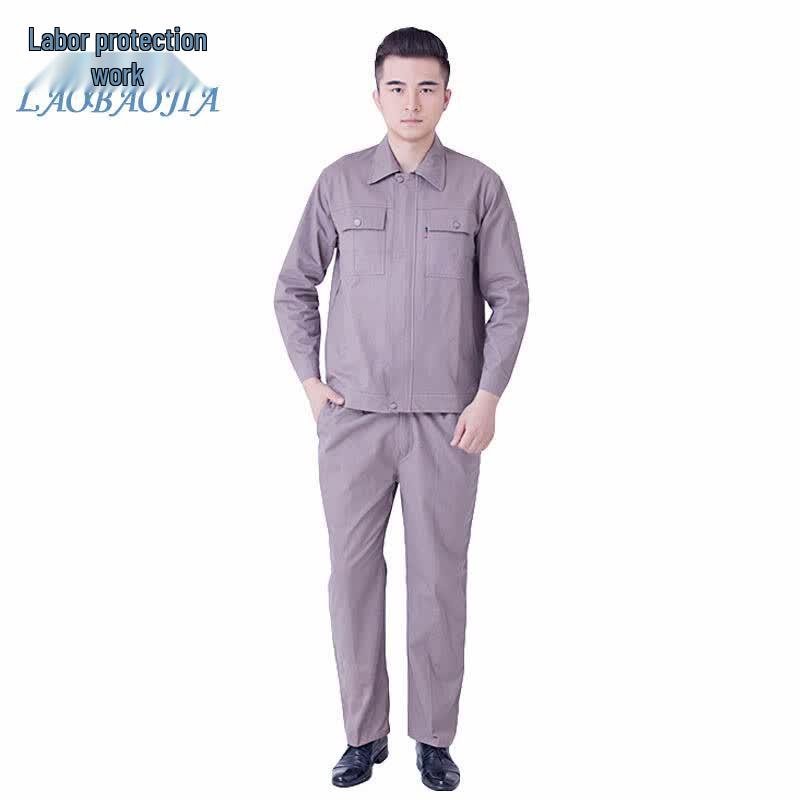 Winter Thickened Cotton Welding Workwear Set 185