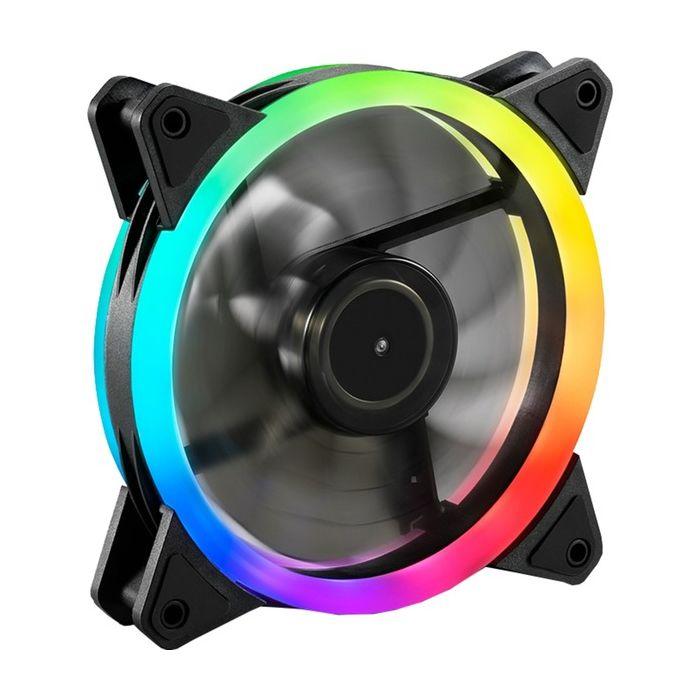 Sharkoon Shark Blades RGB, Ventilateur De Boîtier, 120 Mm - 4044951026876