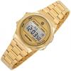 [Volkswagen Watch] Volkswagen Watch Newtro Round Digital Watch Gold