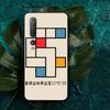 Geometric Bauhaus art Phone Case For Redmi Note 4 X 5 A 6 7 8 T 9 9S 10 11 11S 11Epro Poco M3 pro