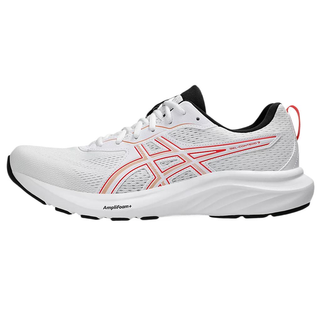 

Asics Gel-Contend 9 Удобные Прочные Низкие Повседневные Кроссовки Мужские Белые 1011B881-101 45