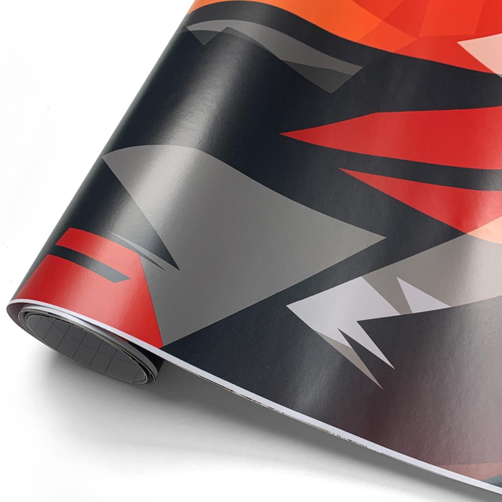 Car Wrap Film Scratch-resistant Waterproof Car Sticker Vinyl for Motorcycle Automotive Wrapping Adhesive Covering Stickers Parts