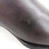 JOHN LOBB Plum Museum Calf TUDOR Men's Side Gore Boots, Brown, Size 7 1/2D, Last 7000B Shoes 7 1/2D BrownUsed