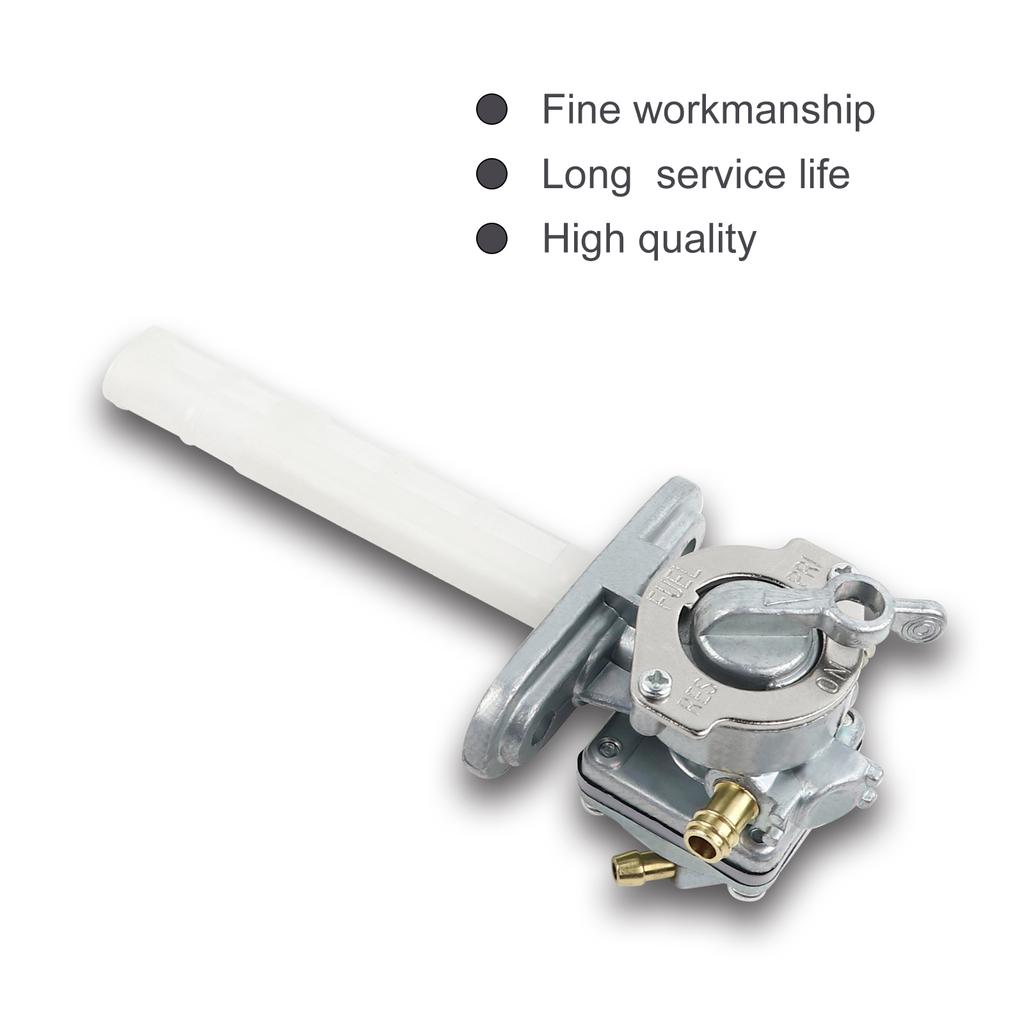 Fuel Valve Petcock Fuel Gas Tank Switch Shut Off Valve Tap 44mm for Suzuki Katana 600 700 GSX600F GSX750F GSX 600 750 1989-2006