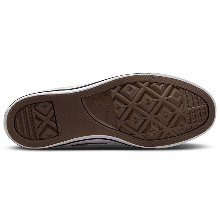 Converse All Star Comfortable Lightweight Durable Low Top Canvas Shoes Unisex Sneakers Brown A00790C