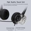 SY490 Wired Headset Universal Noise Cancelling Over Ear USB Binaural Headphone with Mic for Online Teaching